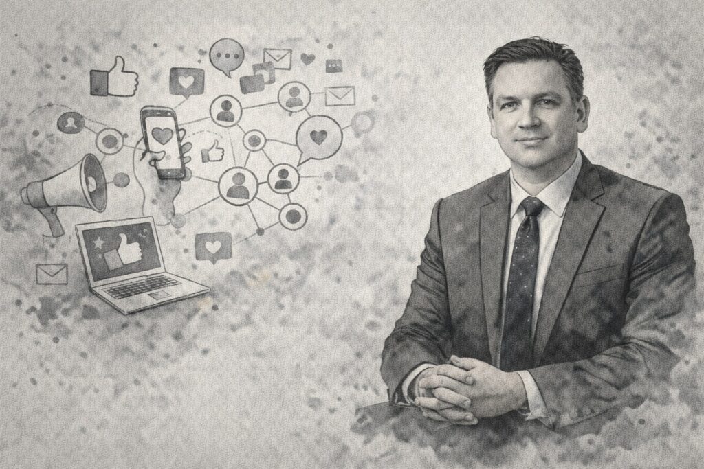 A közösségi média rejtett befolyása: egy business coach tapasztalatai