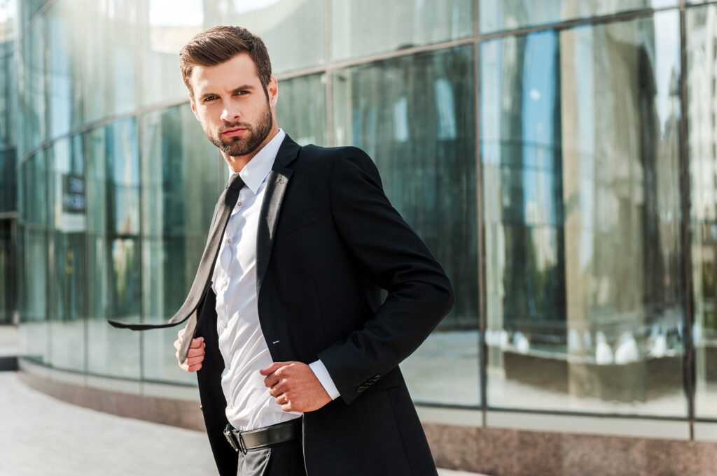 Business leader.