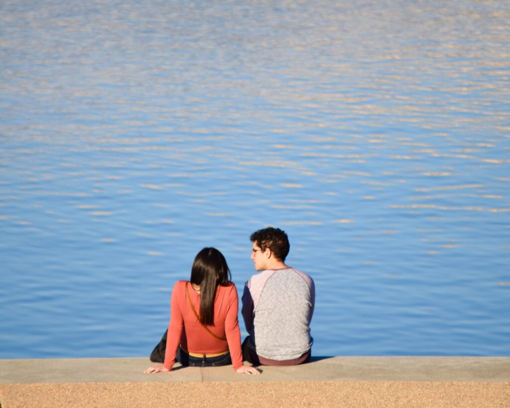 Couples fighting. Breaking up. Breakups