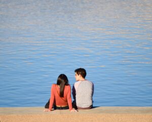 Couples fighting. Breaking up. Breakups