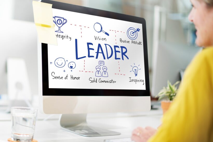 Leader Authority Boss Coach Director Manager Concept