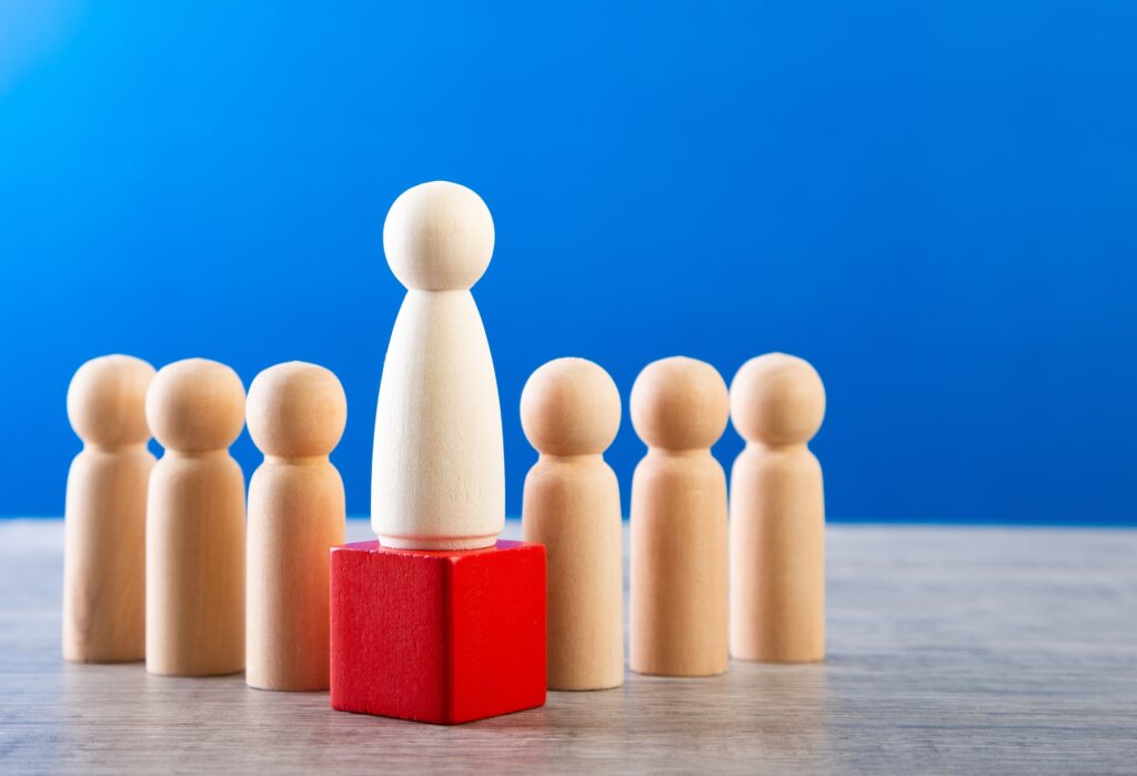 Successful team leader