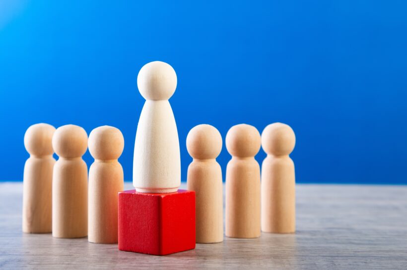 Successful team leader